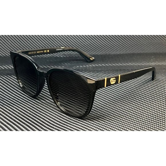 NEW! Gucci Black Gradient Women's 56mm!